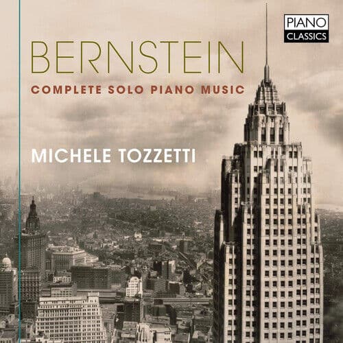 Leonard Bernstein : Bernstein: Complete Solo Piano Music CD (2019)