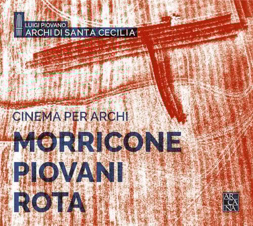 Ennio Morricone : Morricone/Piovani/Rota: Cinema Per Archi CD (2017)