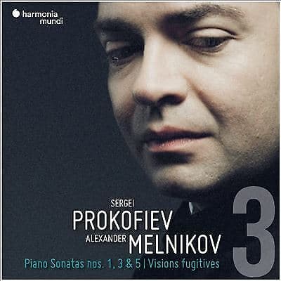 Sergei Prokofiev : Sergei Prokofiev: Piano Sonatas Nos. 1, 3 & 5/Visions