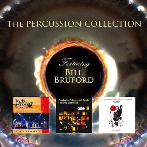 Bill Bruford : The Percussion Collective CD Box Set 3 discs (2019)