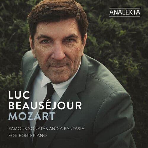 Wolfgang Amadeus Mozart : Mozart: Famous Sonatas and a Fantasia for Fortepiano