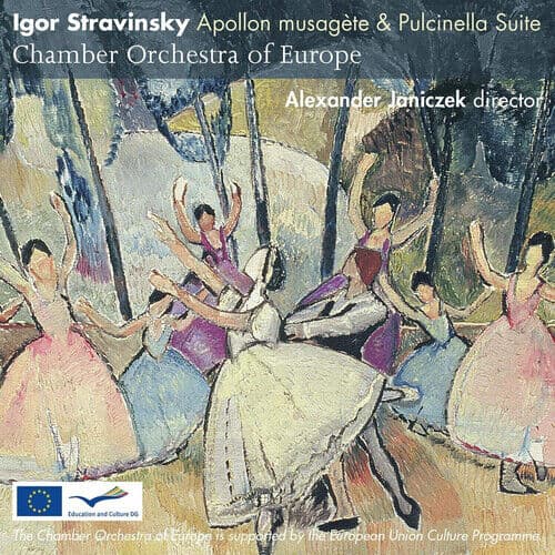 Igor Stravinsky : Igor Stravinsky: Apollon Musagète & Pulcinella Suite CD