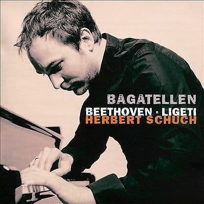 Ludwig van Beethoven : Beethoven/Ligeti: Bagatellen CD (2019)