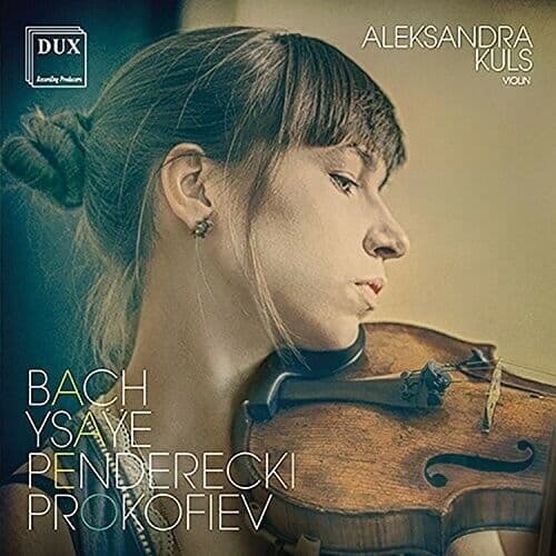 Kuls : Works for Violin CD