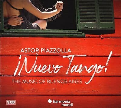 Astor Piazzolla : Astor Piazzolla: Nuevo Tango!: The Music of Buenos Aires CD 3