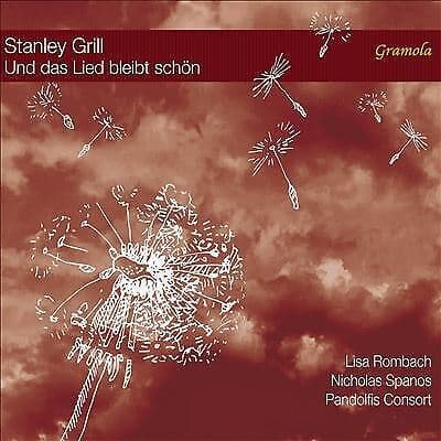 Pandolfis Consort : Grill: Song Stands Bright [Nicholas Span CD