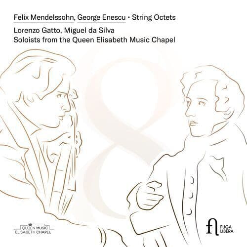 Felix Mendelssohn : Felix Mendelssohn/George Enescu: String Octets CD (2023)