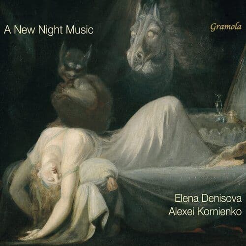 Gian Francesco Malipiero : Elena Denisova/Alexei Kornienko: A Night Music