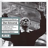Wolfgang Amadeus Mozart : Don Giovanni (Mitropoulos, Siepi, Frick) CD 3 discs