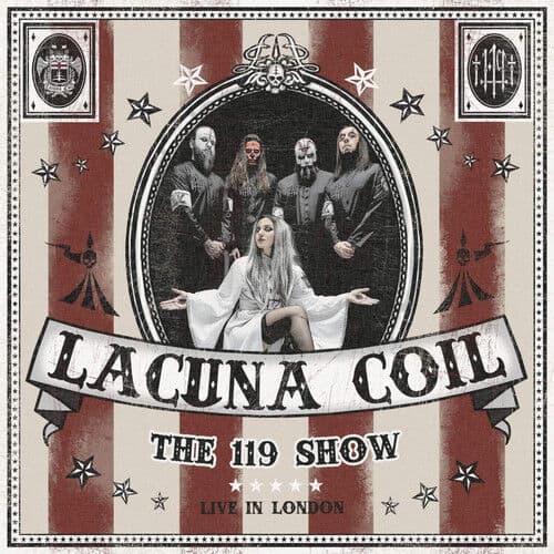 Lacuna Coil : The 119 Show - Live in London CD Album with DVD 3 discs (2018)