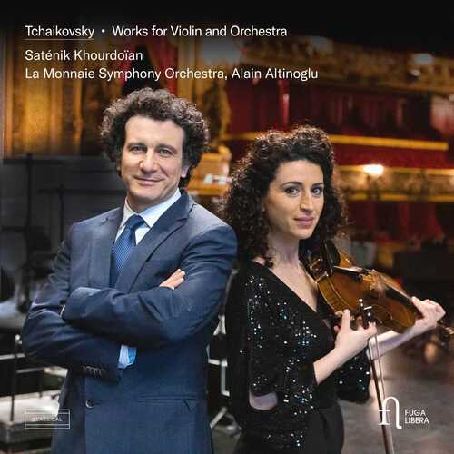 Pyotr Il’yich Tchaikovsky : Tchaikovsky: Works for Violin and Orchestra CD