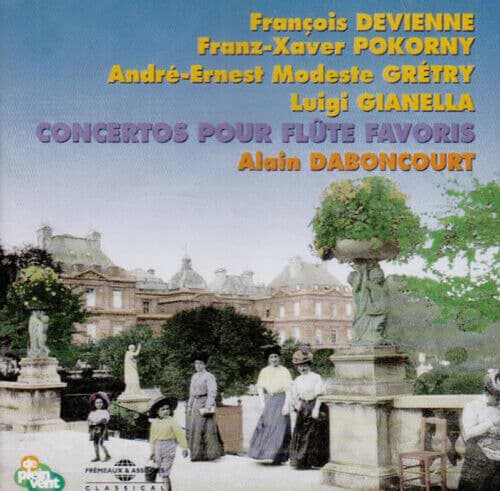 Alain Daboncourt : Alain Daboncourt: Concertos Pour Flute Favoris CD (2018)