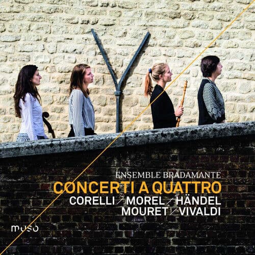 Arcangelo Corelli : Corelli/Morel/Händel/Mouret/Vivaldi: Concerti a Quattro CD