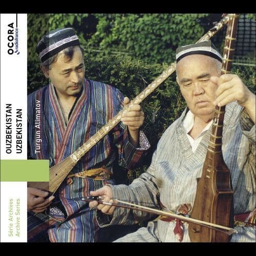 Turgun Alimatov & Alisher Alimatov : Ouzbekistan/Yurgun Alimatov CD (2023)