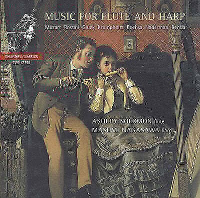 Music for Flute and Harp (Solomon, Nagasawa) CD (2003)