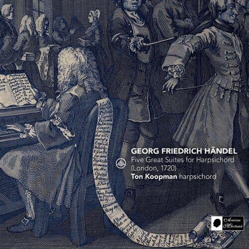 George Frideric Handel : Georg Friedrich Händel: Five Great Suites for