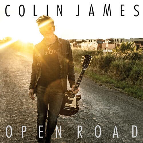 Colin James : Open Road CD Album Digipak (2021)