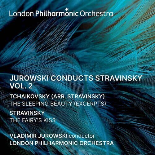 Vladimir Jurowski : Jurowski Conducts Stravinsky - Volume 2 CD (2023)