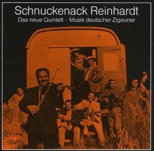 Schnuckenack Reinhardt : Musik Deutsch. Zigeuner 6 CD