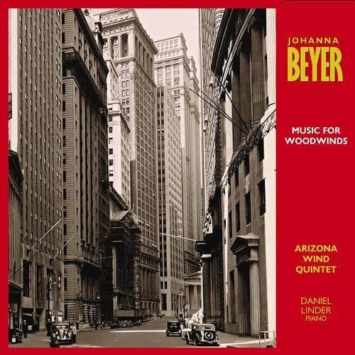 Johanna Beyer : Johanna Beyer: Music for Woodwinds CD (2022)