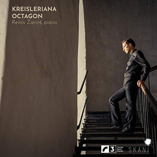 Robert Schumann : Reinis Zarins: Kreisleriana/Octagon CD (2019)