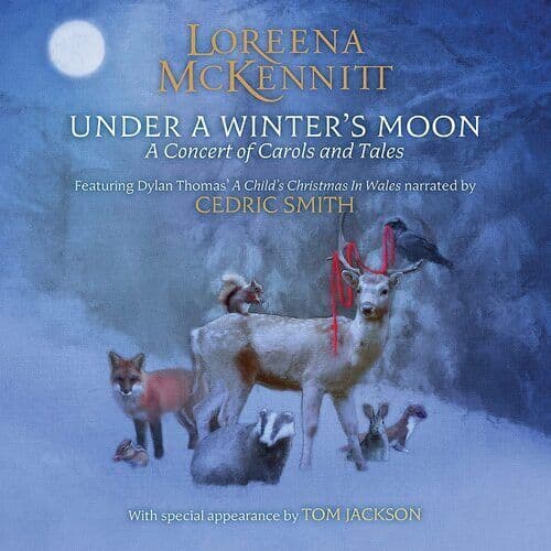 Loreena McKennitt : Under a Winter’s Moon CD 2 discs (2022)