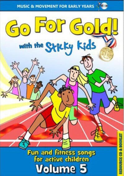The Sticky Kids : Go for Gold! - Volume 5 CD (2012)