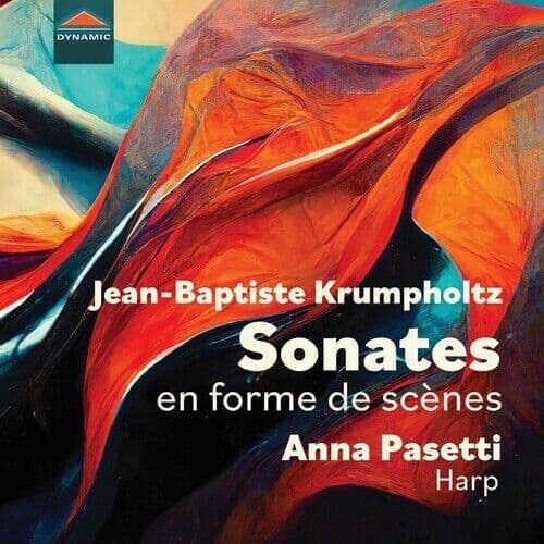 Jean-Baptiste Krumpholtz : Jean-Baptiste Krumpholtz: Sonates En Forme De Scènes