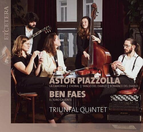 Astor Piazzolla : Astor Piazzolla: La Camorra/Choral/Tango Del Diablo/… CD
