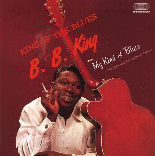 B.B. King : King of the Blues/My Kind of Blues CD Bonus Tracks Album (2022)