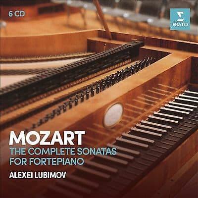 Alexei Lubimov : Mozart: Complete Sonatas for Fortepiano CD