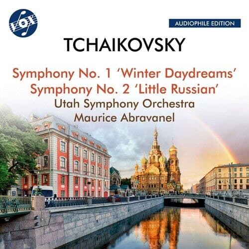 Pyotr Il’yich Tchaikovsky : Tchaikovsky: Symphony No. 1 ‘Winter Daydreams’/…