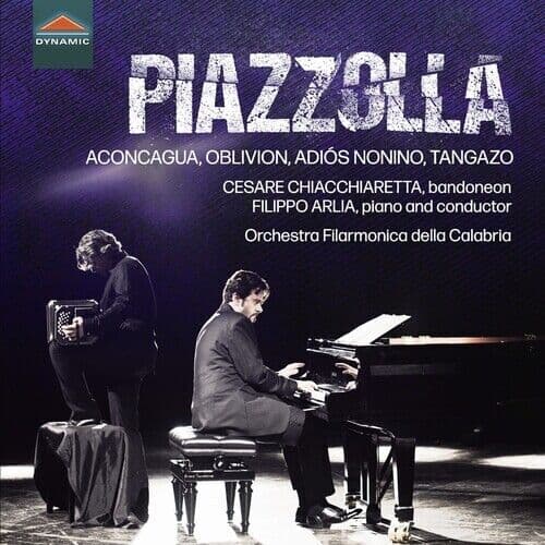 Astor Piazzolla : Piazzolla: Aconcagua/Oblivion/Adios Nonino/Tangazo CD (2023)