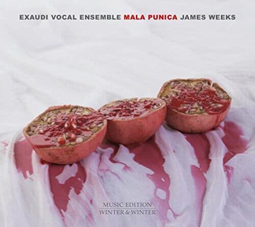 James Weeks : James Weeks: Mala Punica CD (2017)