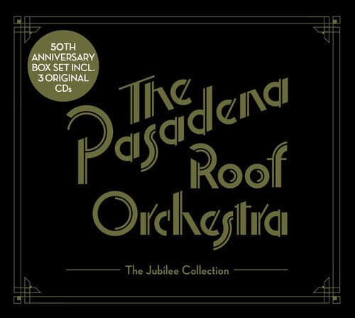 The Pasadena Roof Orchestra : The Jubilee Collection CD 50th Anniversary Box