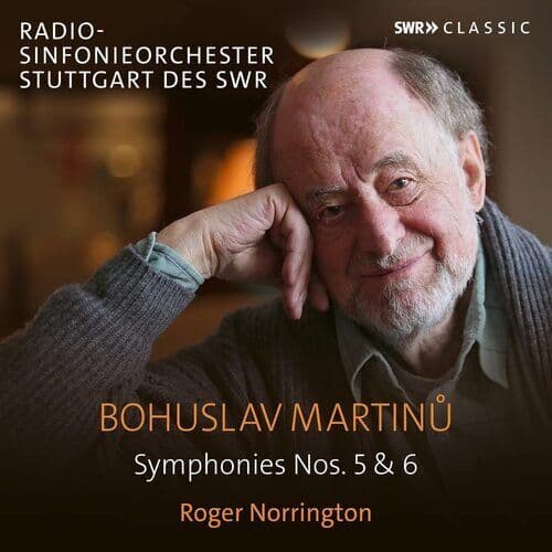 Bohuslav Martinu : Bohuslav Martinu: Symphonies Nos. 5 & 6 CD (2022)