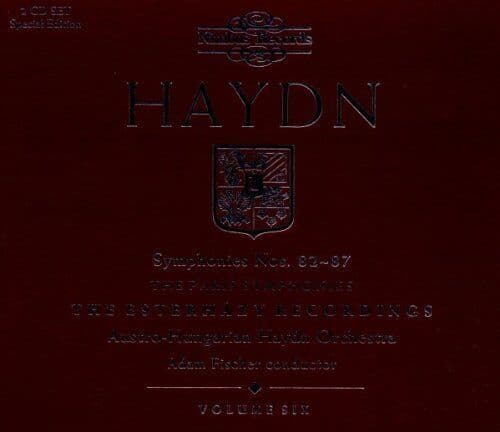 Joseph Haydn : Haydn: Symphonies Nos. 82-87 - Volume 6 CD 2 discs (2003)