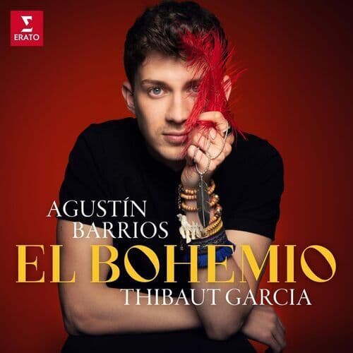Thibaut Garcia : Thibaut Garcia: El Bohemio CD Album Digipak (2023)