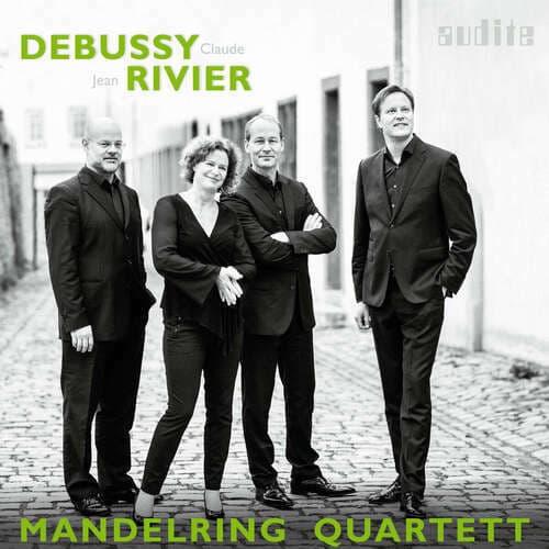 Mandelring Quartett : Mandelring Quartett: Claude Debussy/Jean Rivier CD Album