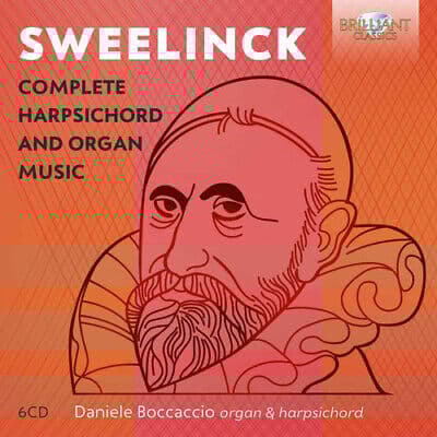Jan Pieterszoon Sweelinck : Sweelinck: Complete Harpsichord and Organ Music CD