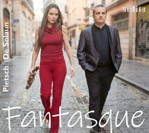 Franziska Pietsch : Pietsch/De Solaun: Fantasque CD Album Digipak (2020)