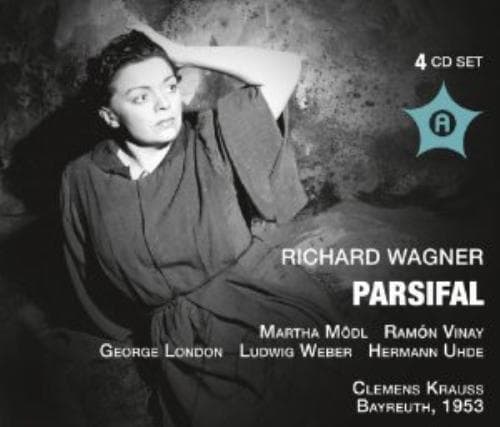 Richard Wagner : Richard Wagner: Parsifal CD 4 discs (2013)