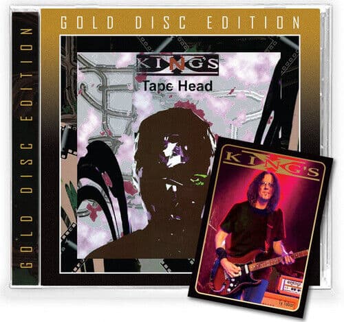 King’s X : Tape Head (Gold Disc Edition) CD (2022)