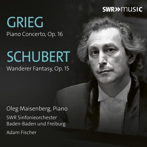 Edvard Grieg : Grieg: Piano Concerto, Op. 16/Schubert: Wanderer Fantasy, Op.15