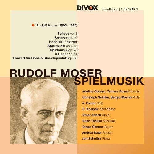 Moser Rudolf : Spielmusik CD (2009)