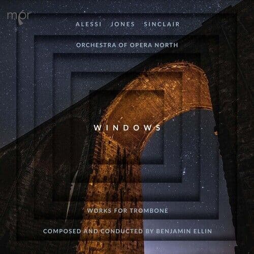 Benjamin Ellin : Windows: Works for Trombone: Composed and Conducted By