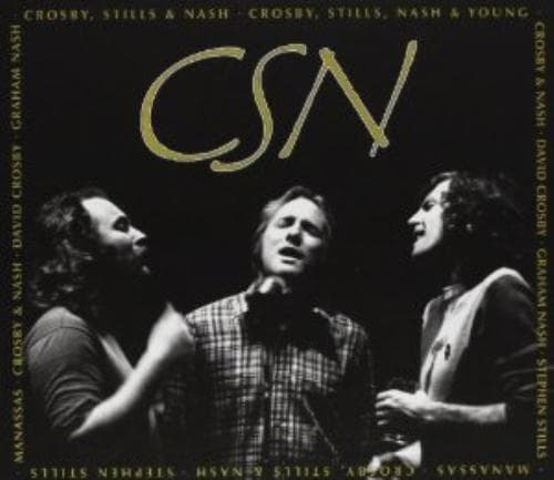 Crosby, Stills and Nash : CSN CD Box Set 4 discs (2013)
