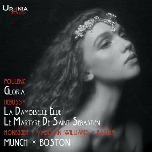 Munch Conducts Debussy, Poulenc And Barber by Barber / Debussy / Victoria De