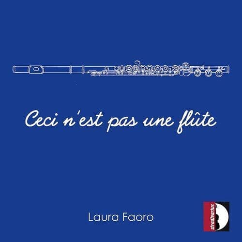 Laura Faoro : Ceci N’est Pas Une Flûte CD (2021)