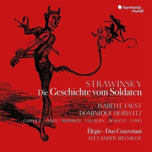 Igor Stravinsky : Strawinsky: Die Geschichte Vom Soldaten/Élégie/Duo Concertant